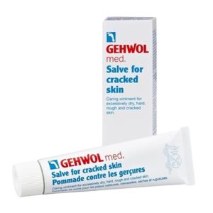 Gehwol Med Salve Cracked Skin för sprucken hud 125ml