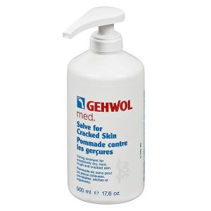 Gehwol Med Salve Cracked Skin för sprucken hud 500 ml
