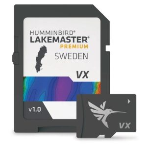 Humminbird Lakemaster Premium Sweden V10