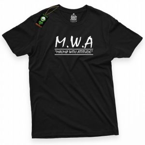 MWA Classic Tee Black.