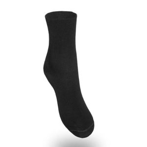 Medisox Comfort Stödstrumpor Ankel Svart