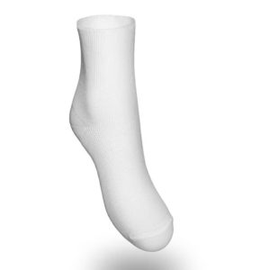 Medisox Comfort Stödstrumpor Ankel Vit