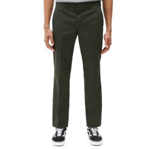 Dickies 873 Olive Green Slim Fit Straight Pant.