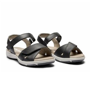 New Feet Bridget Sandaler Svarta