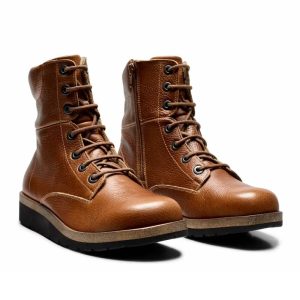 New Feet Blanche Kängor Ljusbruna