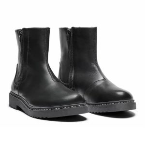 New Feet Felicity Boots Svarta