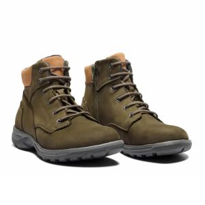 New Feet Giselle Kängor Oliv