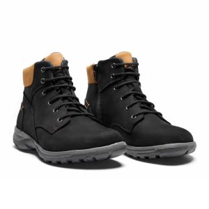 New Feet Giselle Kängor Svarta