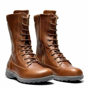 New Feet Jocelyn Fodrade Damstövlar Bruna