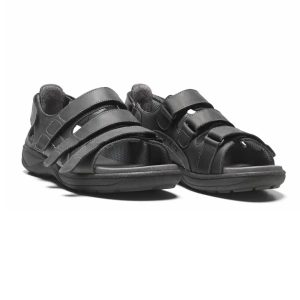 New Feet Alfred Sandaler Svarta