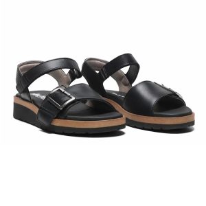 New Feet Matilda Sandaler Svarta