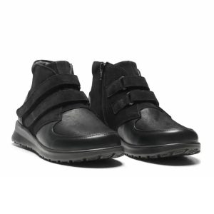 New Feet Sara Kängor Orthostretch Svart