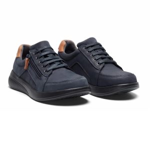 New Feet Helen Sneakers Marinblåa