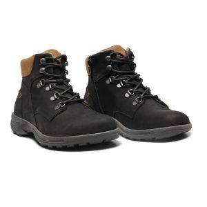 New Feet Grace Känga med dragkedja Svart