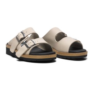 New Feet Agnes Sandaler Sandfärgade