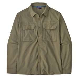Patagonia M’s L/S Self Guided Shirt RVGN