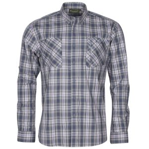 Pinewood Glenn Shirt Blue/Grey REA