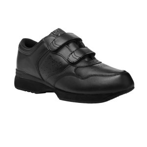 Propét LifeWalker Strap Herr Svart