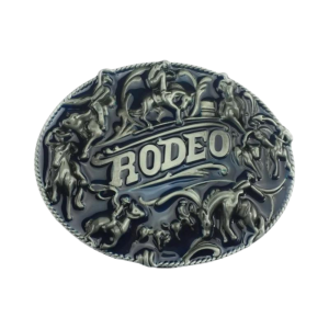 Rodeo tjur western cowboy bältespänne