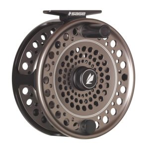 Sage Spey Reel Stealth/Silver REA