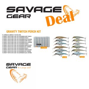 Savage Gear Gravity Twitch Perch Kit Deal