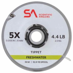 Scientific Anglers Freshwater Nylon Tippet 30m
