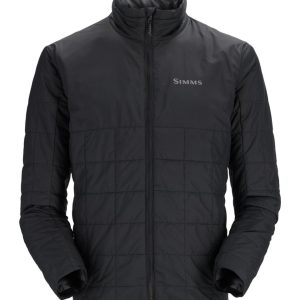 Simms Fall Run Collared Jacket Black