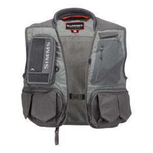Simms Freestone Vest Pewter