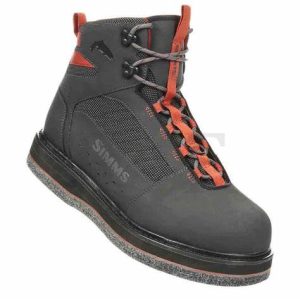 Simms Tributary Boot Felt Carbon REA