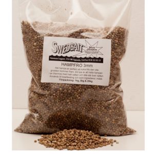 Swedbait Hampfrö 3-4mm 1kg