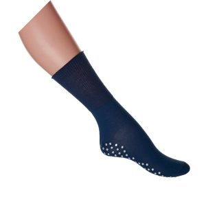 Triconor Antihalkstrumpa Lös Resår Marinblå