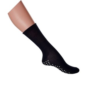 Triconor Antihalkstrumpa Lös Resår Svart