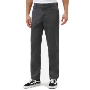 Dickies Charcoal Slim Fit Work Pant.