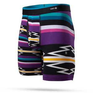 Stance Boxer Brief Odessa, Black.