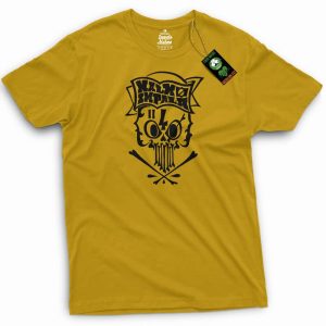 Impala Malmö Mustard 040 Skull T-shirt.