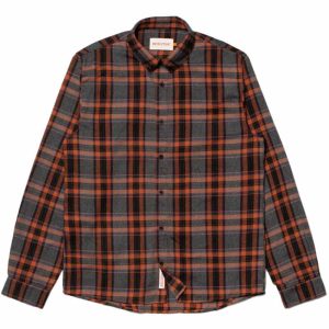 Revolution Flannel Shirt Orange. (kopia)