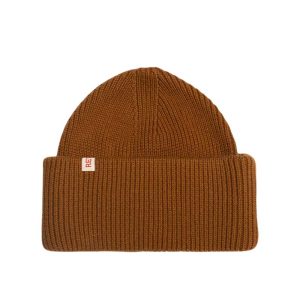 Revolution Big Fold Brown Beanie.