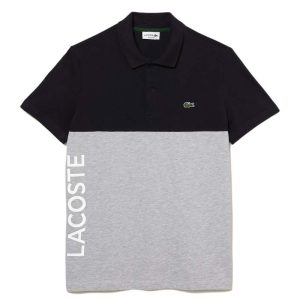 Lacoste Colourblock Polo Blue.