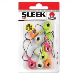 VMC Sleek Jig Head UV Assortment