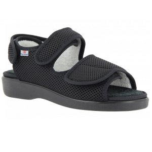 Varomed Genf Sandaler Svarta