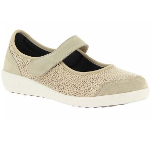 Varomed Sevilla Ballerinaskor Sandfärgade