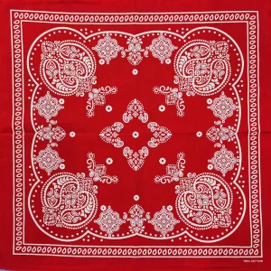 Västerländsk bomullspaislebandana