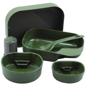 Wildo Tallrikslåda Komplett