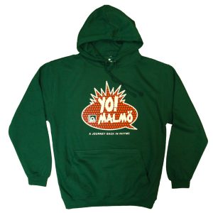 YO Malmö Hood Grön.