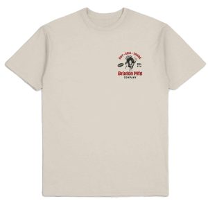 Brixton Tee Rhythmic Cream.