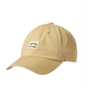 Brixton Sand Woodburn Cap.