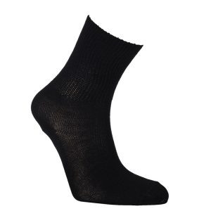 Triconor Bambustrumpa Lös Resår Svart