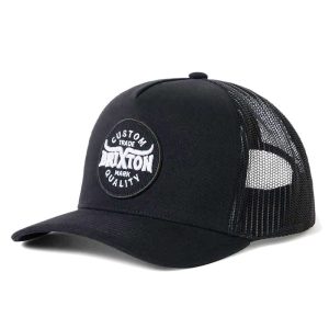 Brixton Gibson Netplus Trucker Hat.