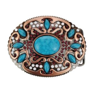 Turkos Western Bältesspänne