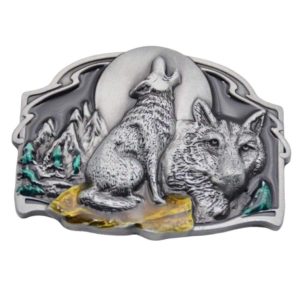 Western Wolf Bältesspänne